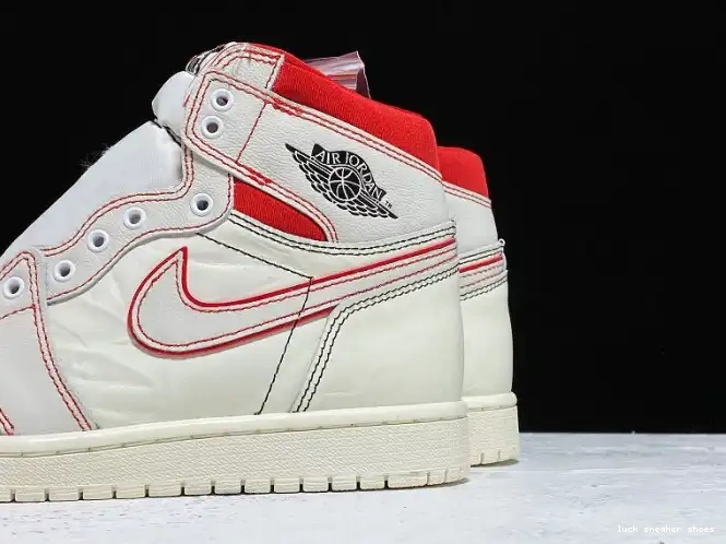Cheap LUCY Jordan Red Retro High Gym Air OG 